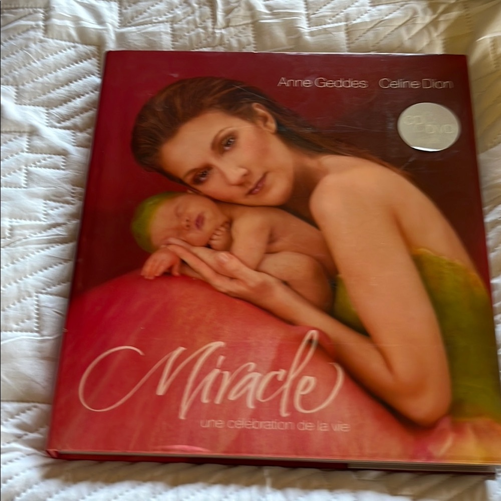 Celine Miracle Book with Red and Green Cover